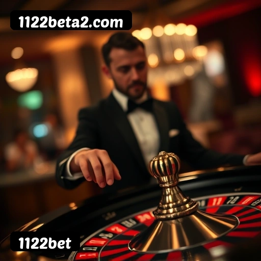 Jogos de Mesa Premium 1122bet - Blackjack, Roleta, Baccarat